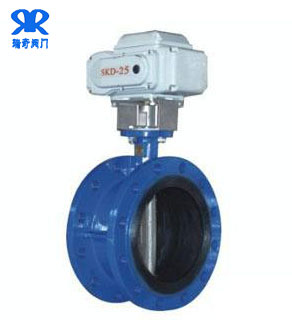 軟密封電動法蘭<a href='http://m.whyhs.com/Product/diefa/' target='_blank'>蝶閥</a>